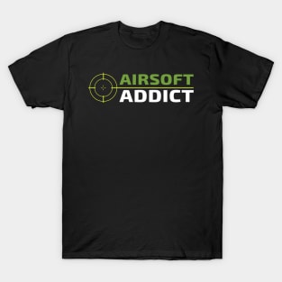 Airsoft Addict (Sight Design) T-Shirt